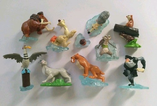 Ice age 2012 kinder surprise - kinder,