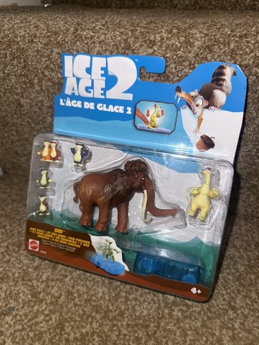 Mattel 2005 ice age - ice,