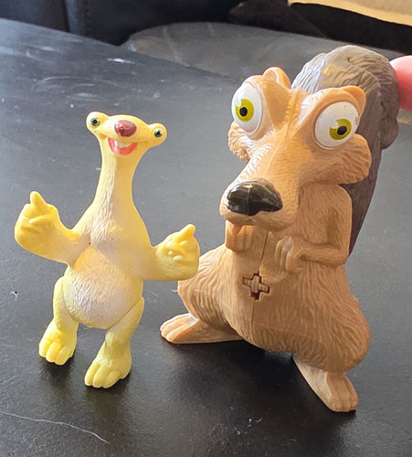 Ice age sid scrat plastic - age,