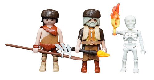 Playmobil figures stone age - figures,