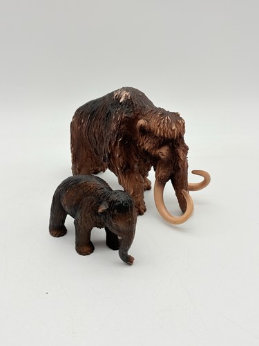 Schleich wooly mammoth figures - schleich,