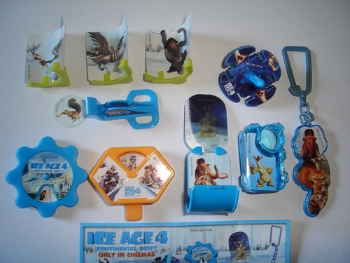 Ice age 2011 kinder - 2011, surprise