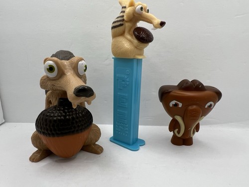 Ice age figure toys scrat - toys, &