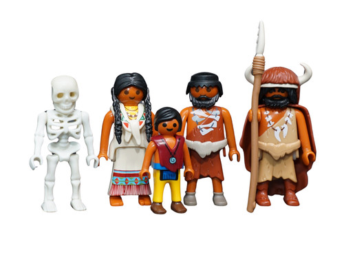 Playmobil figures stone age - playmobil,