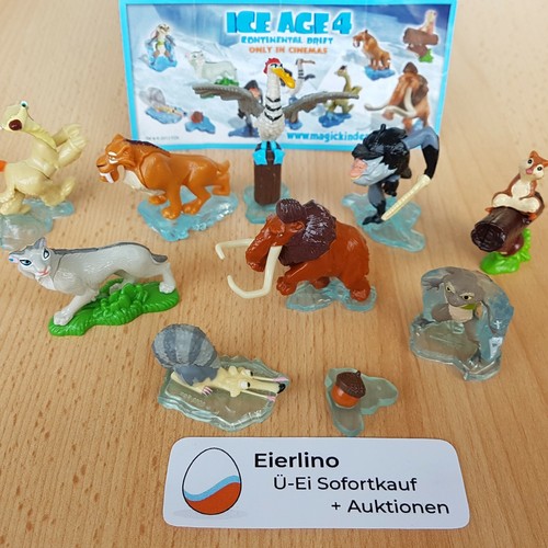 Full set ice - full, 4