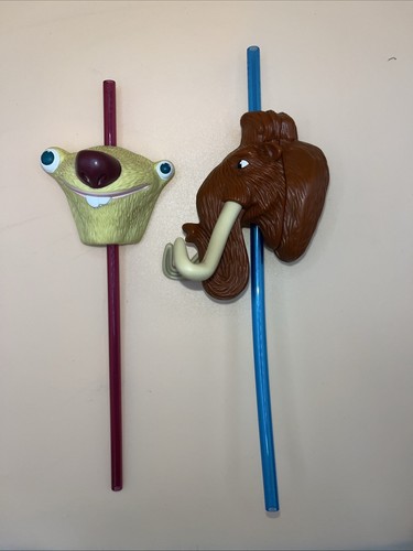 Ice age straw figure - age, head
