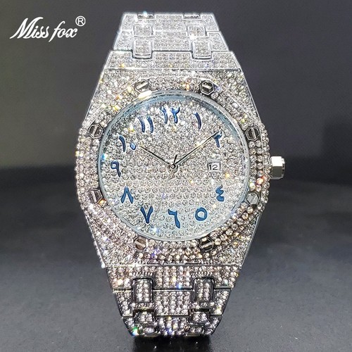 Iced out diamond style - out,