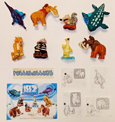 Ice age complete - set, 8