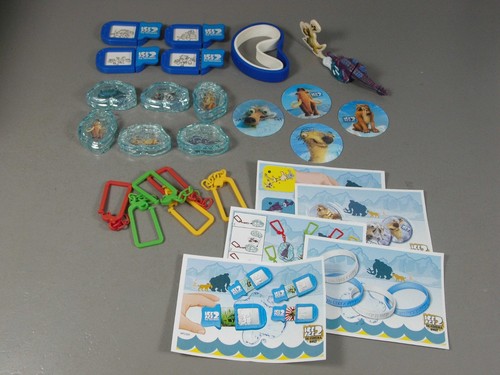Series toy ice - ice, age