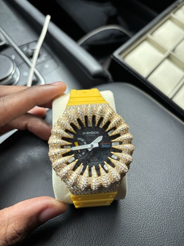 Casio shock 2100 - casio, ga-2100
