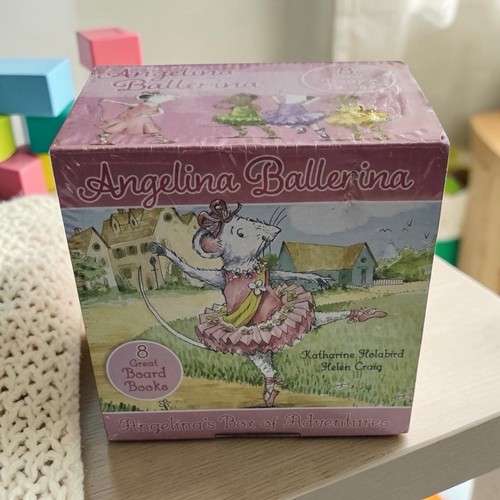Angelina ballerina box - ballerina, of