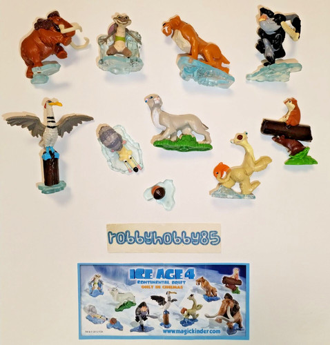 Ice age complete set 9 - set,