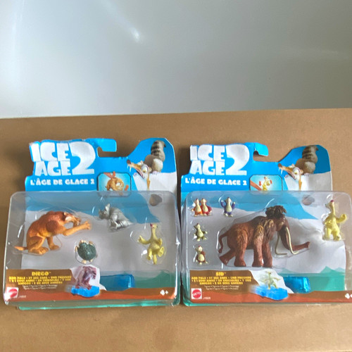 Ice age diego sid mini - sid,