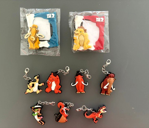 Foreign figure complete set - foreign,