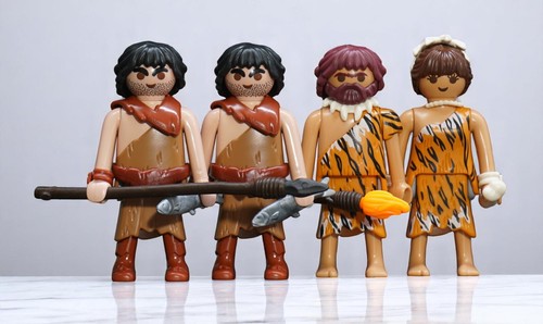 Playmobil figure prehistoric - figure,
