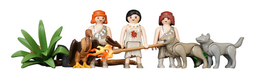 Playmobil figure prehistoric - playmobil,