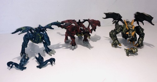 Mega bloks dragon figures - mega,