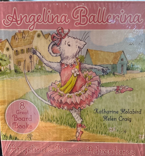 Angelina ballerina box - box, of
