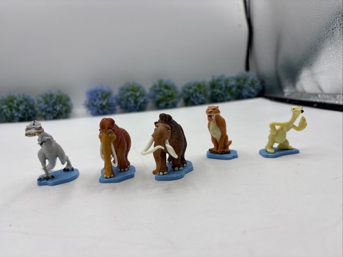 Mini ice age figurines - ice, 20th