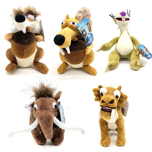 Ice age cartoon - cartoon, toys