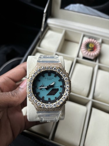 Casio shock 2100 watch - shock, ga-2100