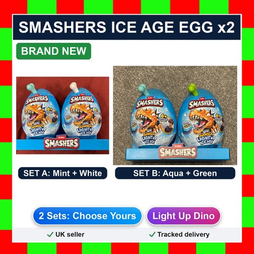 Zuru smashers mini jurassic - smashers,